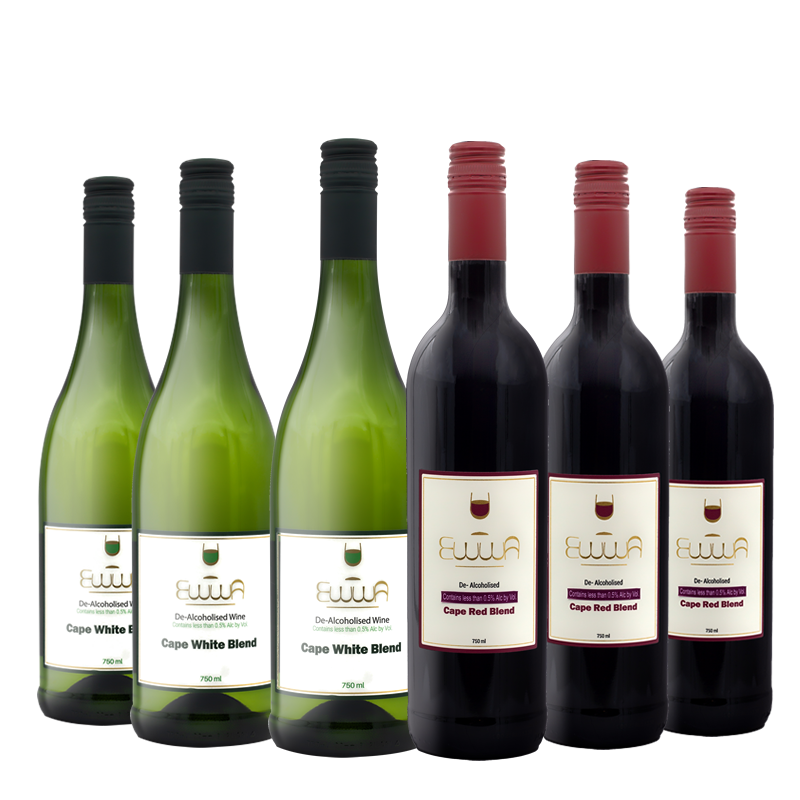 Picky Bev Buy EWWA wines online Enjoy Wine Without Alcohol